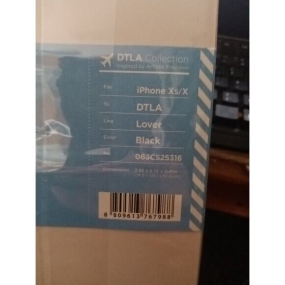 Cyrill DTLA LOVE Collection Phone Case Designed for Apple iPhone XS/X- - Picture 5 of 5